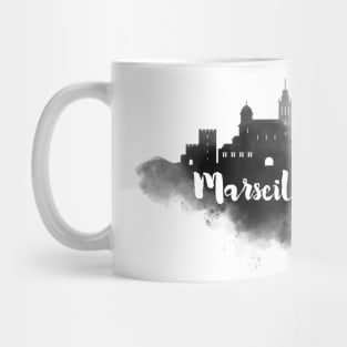 Marseille watercolor Mug